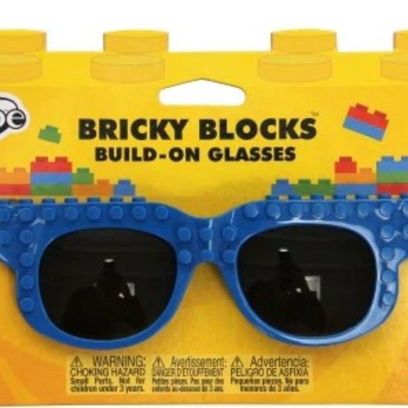 Brickey Blocks Build on Glasses with Lego - Picture 1 of 8